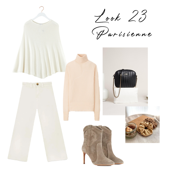 look 23 poncho